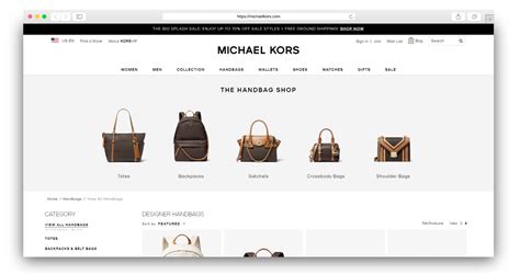 michael kors america website